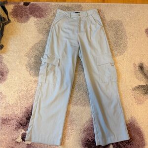 PLT light blue cargo pants size 4